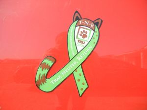 TNR Awareness Ribbon Magnet