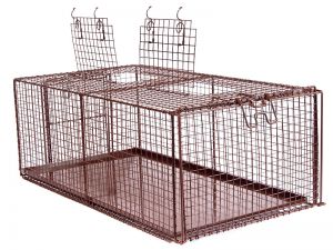 Feral Cat Recovery Cage Set