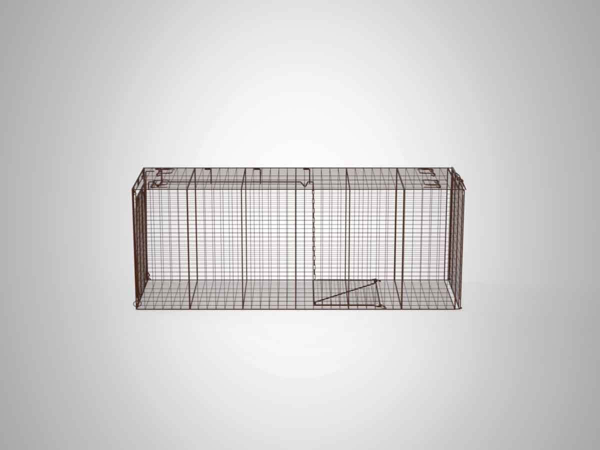Extra Large Animal Trap 72D | Tru Catch Traps