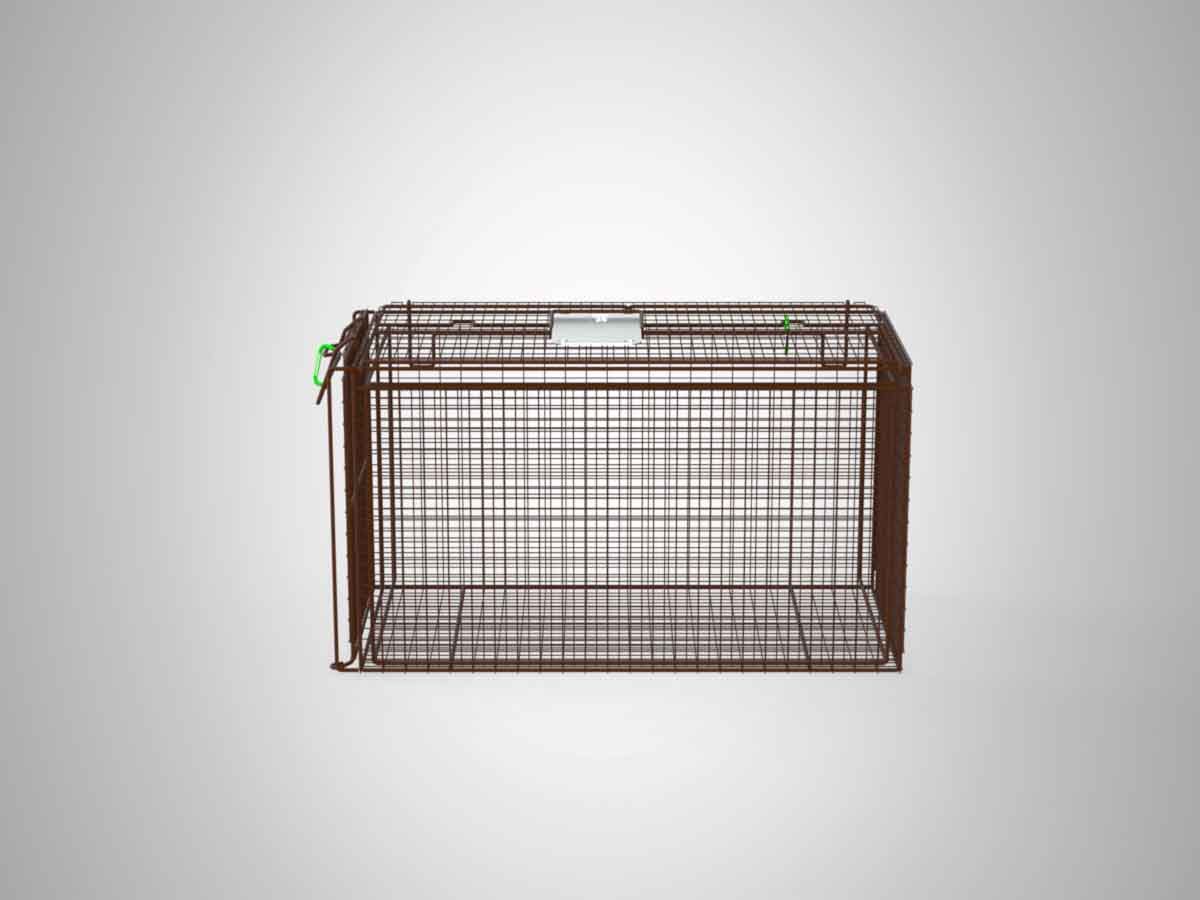 【新品・未使用】子ネコ捕獲器 Tru Catch Traps Tuffy24 Tuffy 24 - Kitten Trap | Tru Catch Traps
