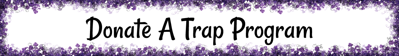 Donate a Trap